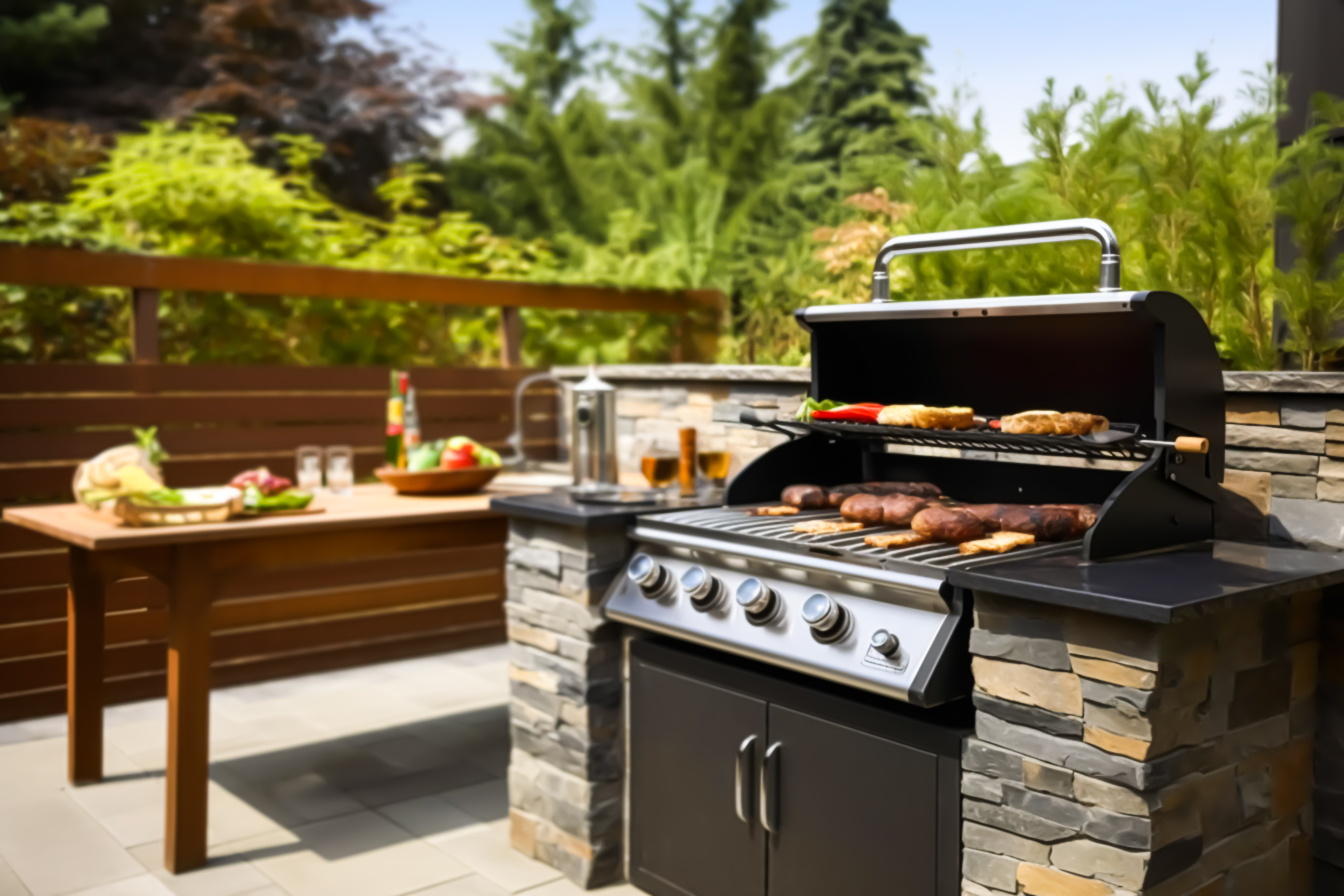 A Professional Outdoor Kitchen Builder in North Carolina Can Get Your Outdoor Area Looking Fantastic