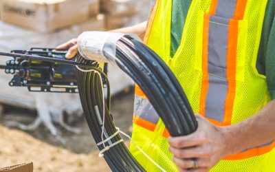 Aerial Fiber Optic Cable Installation: Connecting the Future